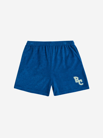 Bobo Choses Blue BC Terry Bermuda Shorts