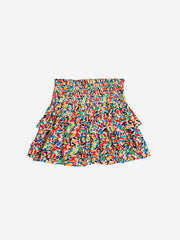 Bobo Choses Big retailer Flowers Woven Ruffle Skirt