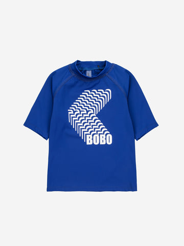Bobo Choses Blue Bobo Shadow Swim Shirt