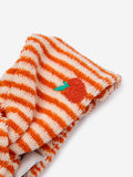 Bobo Choses Baby Orange Stripes Terry Headband