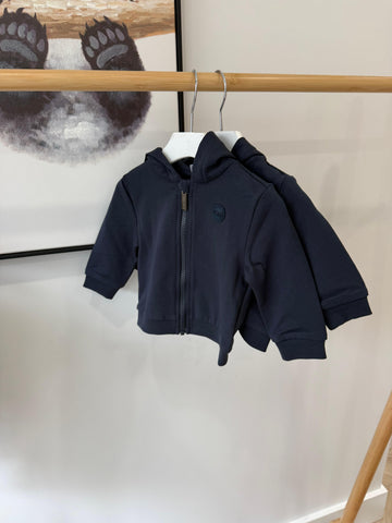 Colmar Baby Navy Full Zip Hooded Sweatshirt 3684R-1az-68