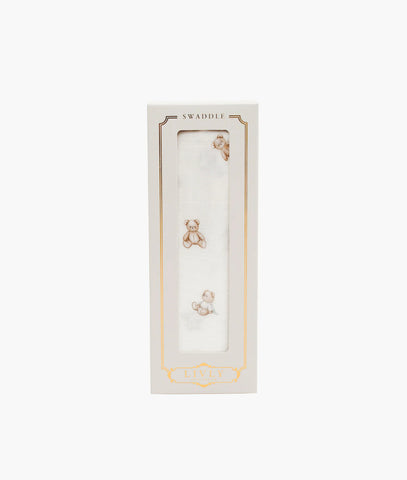 Livly Stockholm Teddy Tay Swaddle
