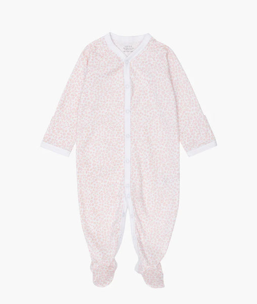 Livly Stockholm Pink Leo Simplicitiy Footie