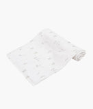 Livly Stockholm White Celebration Parade Swaddle