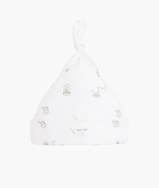 Livly Stockholm White Celebration Tossie Hat