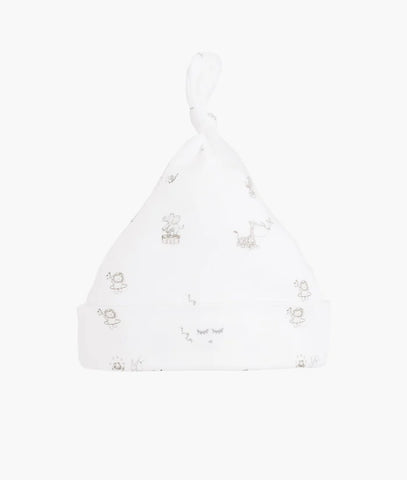 Livly Stockholm White Celebration Tossie Hat