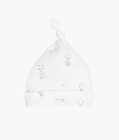 Livly Stockholm White Flying Elephants Tossie Hat
