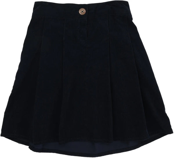 Lil Legs Navy Corduroy Skirt CSK-NAVY