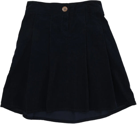 Lil Legs Navy Corduroy Skirt CSK-NAVY