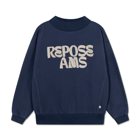 Repose Blue Repose Sweater