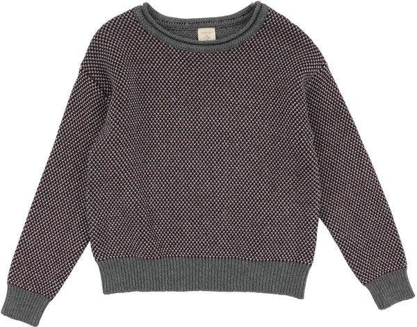 Lil Legs Analogie Multi Knit Sweater DMKS-MLT
