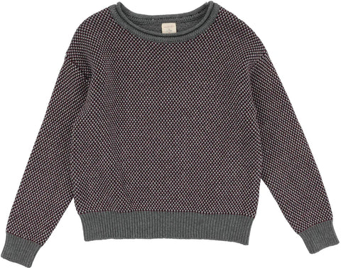 Lil Legs Analogie Multi Knit Sweater DMKS-MLT