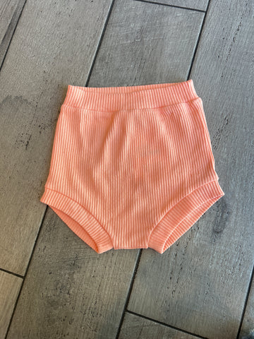 Tocoto Vintage Dark Pink Ribbed Bloomer