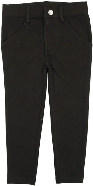 Lil Legs Black Skinny Weekday Pants SWP-BLA