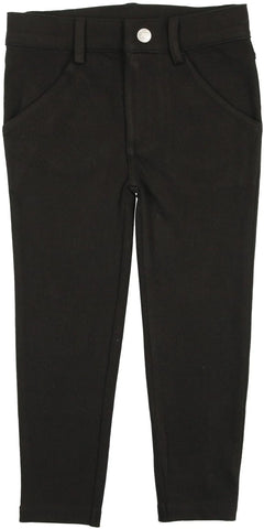 Lil Legs Black Skinny Weekday Pants SWP-BLA