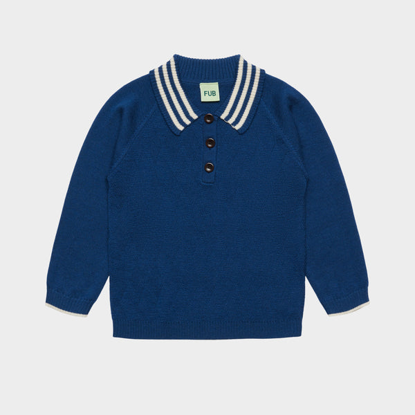 Fub Deep Indigo Harlekin Polo