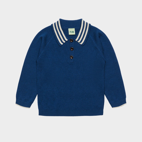 Fub Deep Indigo Harlekin Polo