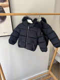Colmar Baby Navy Blue Synthetic Edge Detachable Hooded Jacket 34000070E-2YO-68