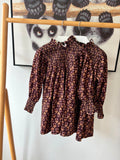 Steph Wallpaper Printed Cord Dress