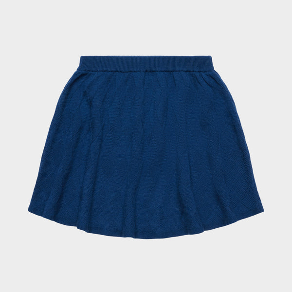 Fub Deep Indigo Harlekin Skirt