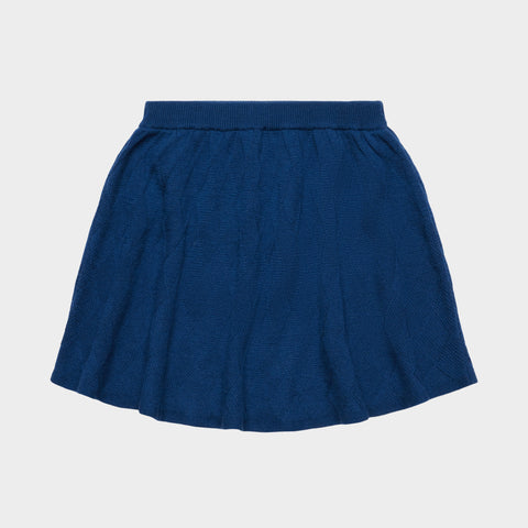 Fub Deep Indigo Harlekin Skirt