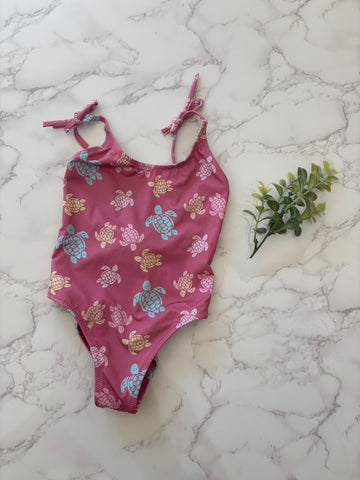 Vilebrequin Boudoir Pink Turtles Swimsuit