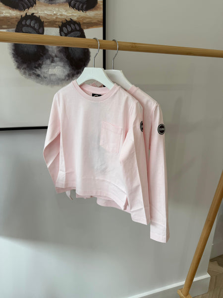 Colmar May Pink Long Sleeve T-shirt 3506-6sh-581