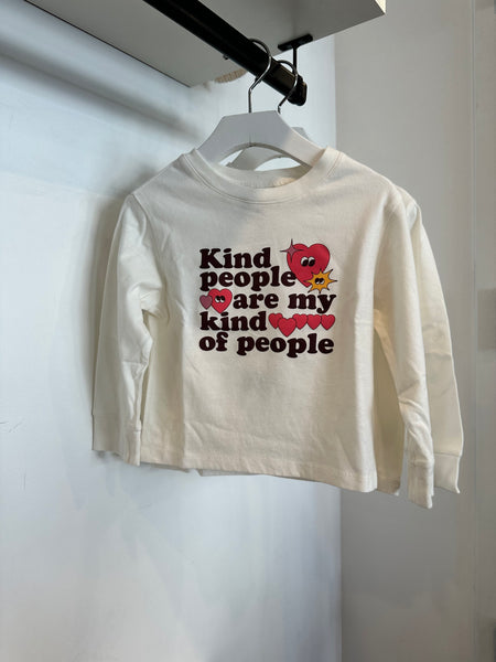 Hundred Pieces Kind People Lucky T-Shirt