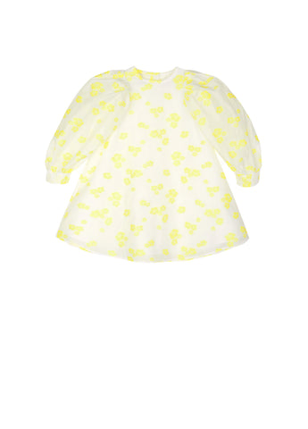 JNBY Yellow Floral Dress