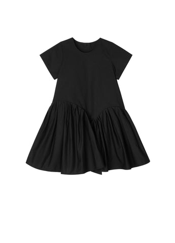 JNBY Black Short Sleeve Dress