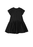 JNBY Black Short Sleeve Dress
