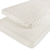 Ely's & Co Red Cherry Crib/Toddler Bed Sheets