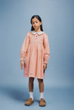 Bebe Organic Margot Dusty Rose Dress