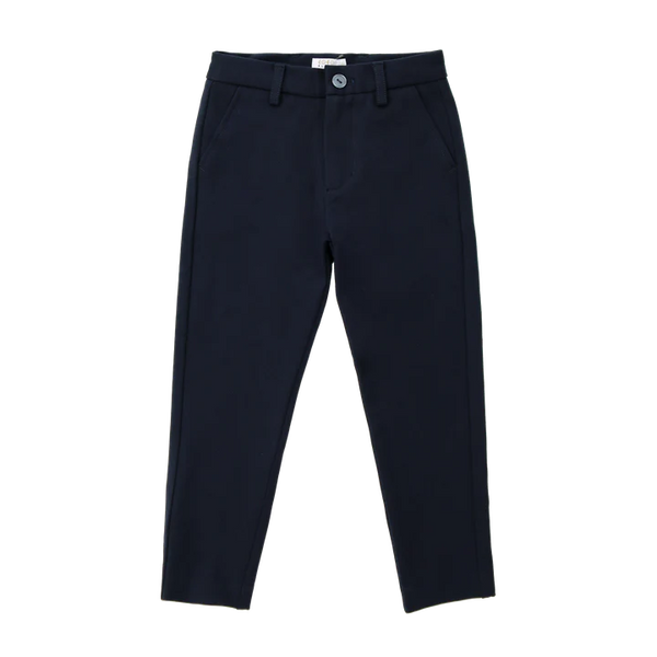 Coco Blanc Navy Dressy Pants