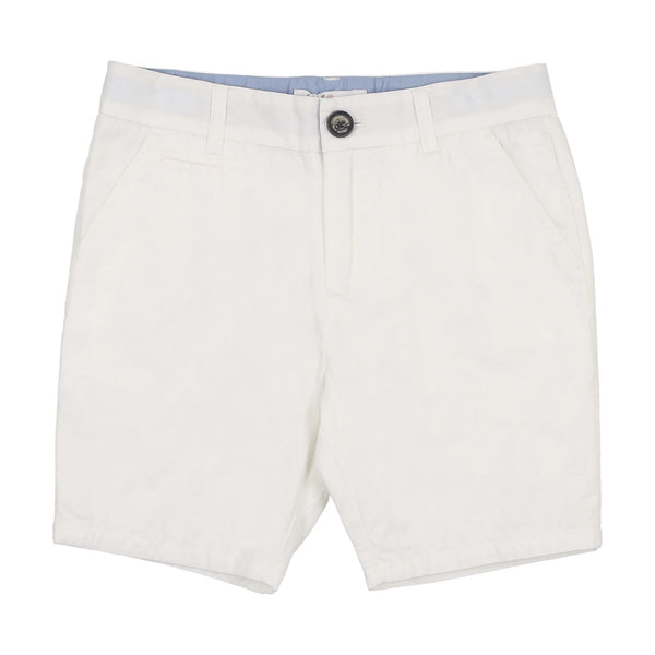 Coco Blanc White Dressy Shorts