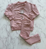 Aurora Pink French Terry Hot Air Balloon Lounge Set