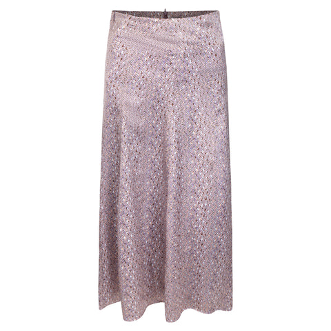 Soir Multi Laura Midi Skirt