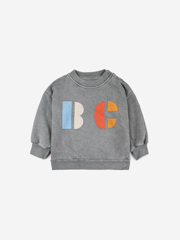 Bobo Choses Baby Grey Multicolor BC Sweatshirt