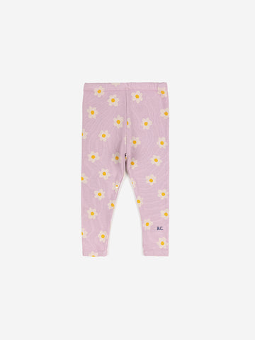 Bobo Choses Baby Lavender Little Flowers All Over Leggings