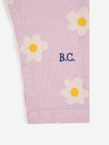 Bobo Choses Baby Lavender Little Flowers All Over Leggings