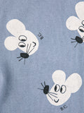 Bobo Choses Baby Blue Mouse All Over Leggings