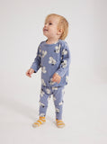 Bobo Choses Baby Blue Mouse All Over Leggings