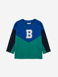 Bobo Choses Navy Big B Long Sleeve T-shirt