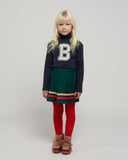 Bobo Choses Midnight Blue Big B Turtleneck T-shirt