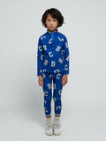 Bobo Choses Kids Blue BC All Over Sport Leggings