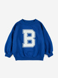 Bobo Choses Blue Big B Sweatshirt