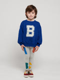 Bobo Choses Blue Big B Sweatshirt