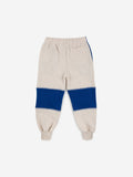 Bobo Choses Kids Beige BC Color Block Jogging Pants