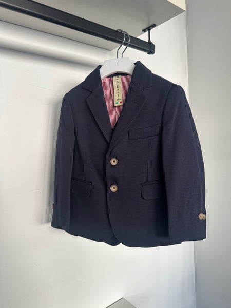 Nupkeet Dark Navy Avana Blazer Jacket