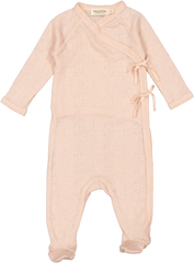 Marmar Copenhagen Sheer Rose Wool Rubetta Onesie – Panda and Cub